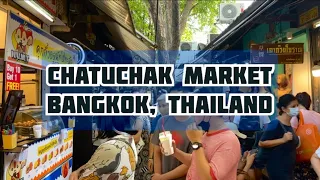 A pie por Chatuchak market, Bangkok (2/2): dónde encontrar las tiendas más curiosas - Thailand vlog