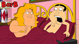 "FAMILY GUY" - SLEEPS WITH JOE