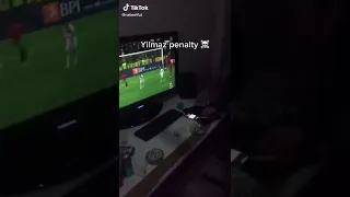 Turkish man shoots tv after yilmaz missed penalty