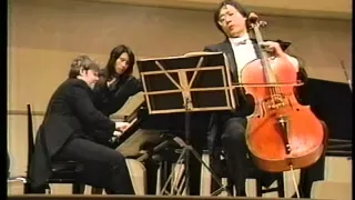 Beethoven：Cello Sonata No.1 ／Yo-Yo Ma & Emanuel Ax