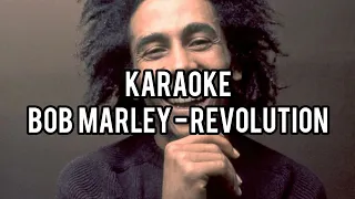 Bob Marley - Revolution (Karaoke)