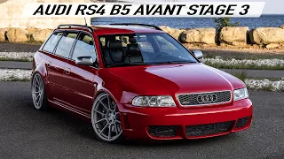 THE MOST PERFECT AUDI? AUDI RS4 B5 AVANT STAGE3 551HP - Misano Red, Super mint beast, insane sounds