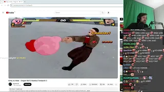 Forsen Reacts to Kirby vs Hitler - Dragon Ball Z Budokai Tenkaichi 3
