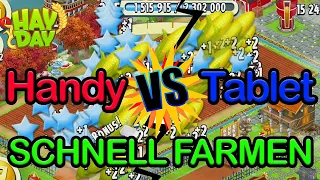 Hay Day SCHNELLES FARMEN Handy VS Tablet | SyromerB