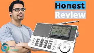 Sangean ATS-909x Shortwave Radio Honest Review