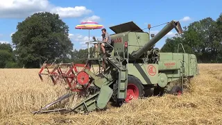 Claas Matador Gigant combine harvester