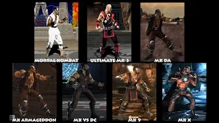 Mortal Kombat KANO Graphic Evolution 1992-2015 | ARCADE PSX PS2 XBOX PC | PC ULTRA