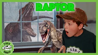 RAPTOR Music Video! | T-Rex Ranch Dinosaur Videos