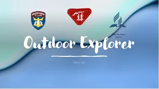 Outdoor Explorer Award (Helping Hand)