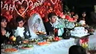 Крымско татарская свадьба на Абразивном г Ташкент Осман и Эльзара 1999 год