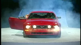 Mustang Reveal January 2005 - Fifth Generation Introduction