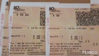 vincite di oggi con il metodo 10 e lotto ogni 5 minuti @DomenicoMoccaldi