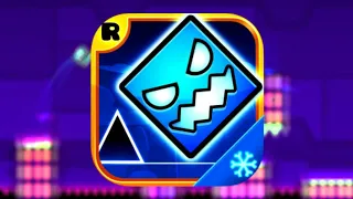 Geometry dash subzero❄ все уровни на 3 звезды прошёл🌟🌟🌟#geometrydash