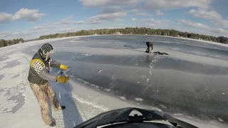 Snowmobile Rescue