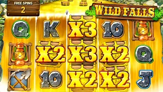 CRAZY SUPER BONUS ON WILD FALLS