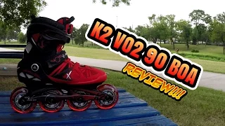 #144 K2 VO2 90 BOA Review!!! (VLOG)(NARRATED)