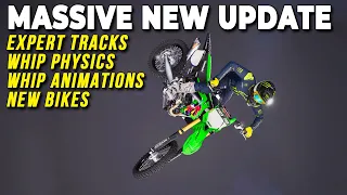 Gigantic New Update For MX vs ATV Legends!