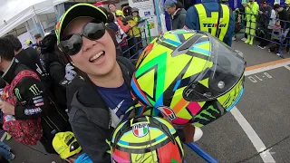 GoPro™: A day at the Japanese GP