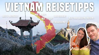 Unsere Vietnam-Reisetipps: DAS hätten wir gerne VOR der Reise gewusst 😱
