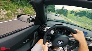 Bmw Z4 e85 3.0i 231HP - POV test drive (Passo Pordoi - Gopro Hero 8 black)