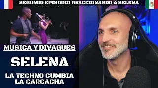 Un Francés reacciona a Selena - La Techno Cumbia y la Carcacha, en vivo en el Astrodome | Reacción