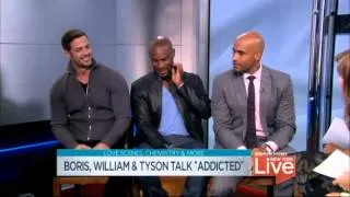 William Levy [@WillyLevy29] Tyson, Boris talk about Addicted