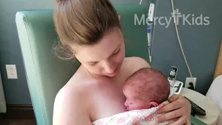 Breastfeeding Month: Skin to Skin