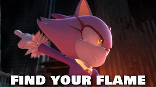 Blaze The Cat AMV | Find Your Flame