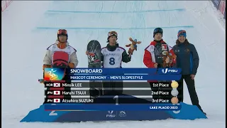 News Day 6 Men's Snowboard Slopestyle - Final #LakePlacid2023