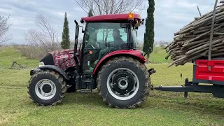 Case Jx65E’nin Gücü 🚜💪🏻 #agro #caseih #case #tarım #keşfet