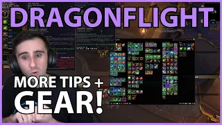 More TIPS for Early Dragonflight: Gearing, Alts, Renown!