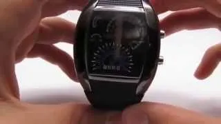 Часы спидометр ! Часы спидометры ! Спортивные часы ! 720p