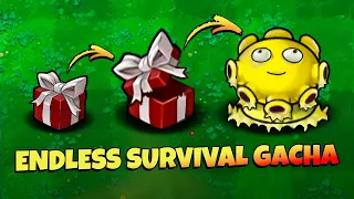 Plants Vs. Zombies Hybrid | Endless Survival Mode - Super Gacha | PVZ Mod