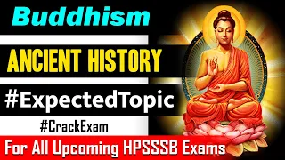 Lecture - 32 || Buddhism || Ancient History for HPSSSB Exams