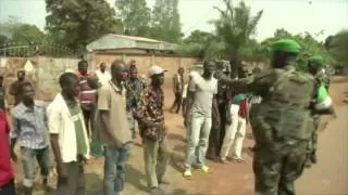 Vague de pillages à Bangui