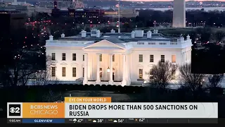 Biden announce over 500 sanctions on Russia following Navalny's death