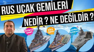 RUS DONANMASINDA UÇAK VE HELİKOPTER GEMİLERİ NEDİR ? NE DEĞİLDİR ? KOZAN SELÇUK ERKAN