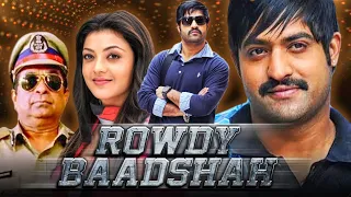 Rowdy Baadshah (Full HD) Jr NTR Superhit Hindi Dubbed Movie | Kajal Aggarwal, Brahmanandam