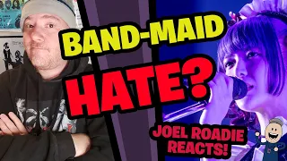 BAND-MAID / HATE? (Official Live Video) - Roadie Reacts