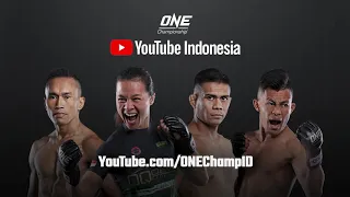 The Best Of ONE In Bahasa | ONE Championship Indonesia YouTube