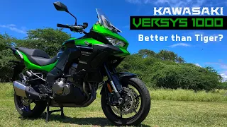 Kawasaki Versys 1000 BS6 - The Real Tourer - Ride Review | Better than Tiger? - Rev Explorers