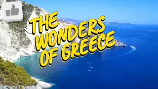 ESCAPE TO GREECE: Relax with Greek music and stunning scenery #greece #traveltogreece #greekmusic