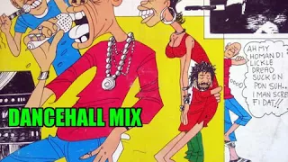 D J JASON 80s and 90s dancehall mix vol 34
