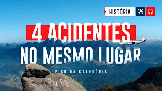 Quatro acidentes no MESMO LUGAR. Pico da Caledônia | EP. 785