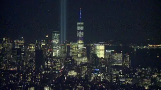 9/11 'Tribute in Light' cancelled due to Covid-19 concerns