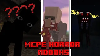 Horror addons for Mcpe 1.20