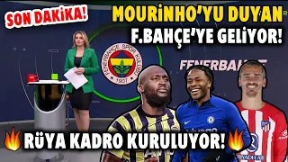 Jose Mourinho'yu Duyan Geliyor!! F.Bahçe Rüya Kadro Kuruyor! Lukaku, Sterling, Griezmann...