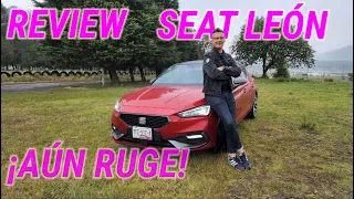 SEAT León FR 2022 | Prueba de manejo en español