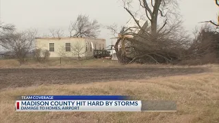 Three confirmed tornadoes, strong storms leave behind heavy damage