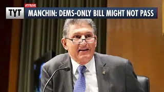 Joe Manchin: $3.5 Trillion Dems-Only Bill Might Not Pass